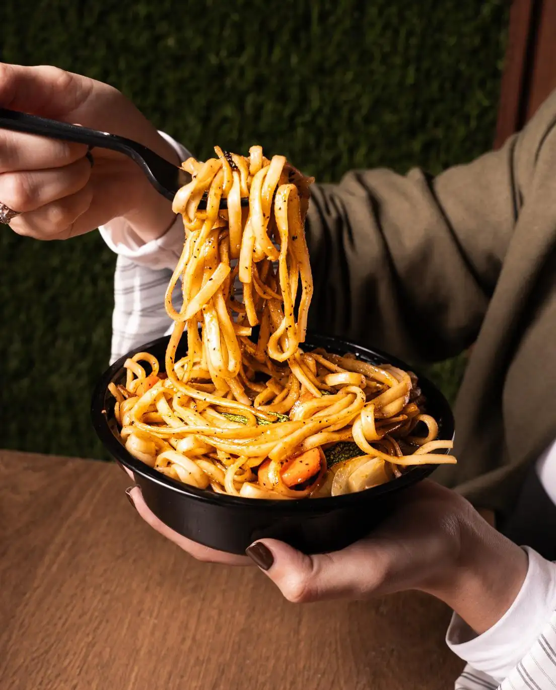 Noodles japoneses